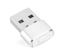 LYEAA Mini souris gigogneuse USB indétectable simulateur de mouvement Plug and Play Boîtier en alliage d'aluminium pour ordinateur portable de bureau