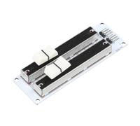LYEAA Module de potentiomètre linéaire coulissant à double rangée 10 K pour table de mixage