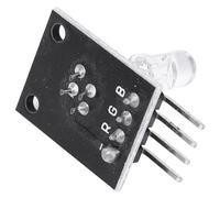 LYEAA Module LED 3,3 V/5 V RVB rouge/bleu/vert KY-016 polychrome pour kit de démarrage DIY