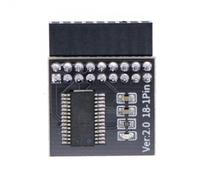 LYEAA Module TPM 2.0 pour ASUS ASRock MSI GIGABYTE avec module TPM 12/14/18/20 broches Circuit intégré