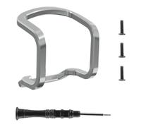 LYEAA Pare-chocs anti-collision pour DJI Neo Drone Camera Lens Protection pour DJI Neo Gimbal Bumper, Argenté., Support pour médiator de guitare