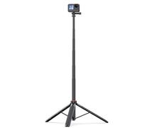 LYEAA Perche à selfie trépied pour DJI Osmo Pocket 3 - Tige télescopique extensible avec filetage 6,35 mm, aluminium léger