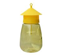 LYEAA Piège à Drosophile Tueur de Mouche des Fruits avec Trou de Suspension Piège à Moustiques à Mouche des Fruits Réutilisable pour Piège à Insectes de Verger Lutte Antiparasitaire