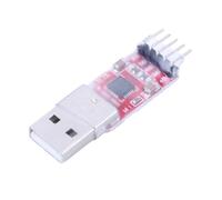 LYEAA PL2303 CP2102 CH340G Module USB vers UART TTL Module de Communication série 5/3,3 V Module série USB A TTL Contrôleur TTL RS232 pour (CP2102 sans câble)