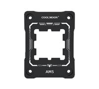 LYEAA Plaque de correction de pression en alliage d'aluminium avec boucle AM5 pour AM5 RYZEN 7000, Sans graisse siliconée, taille unique