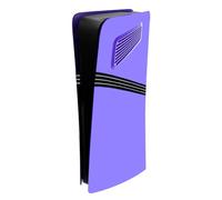 LYEAA Plaque frontale de remplacement pour console PS5 Pro avec évent de refroidissement, coque de protection antichoc