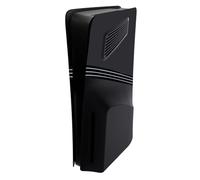 LYEAA Plaque frontale de remplacement pour console PS5 Pro avec évent de refroidissement, coque de protection antichoc