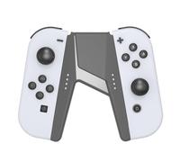 LYEAA Poignée de chargeur, accessoires de poignée de charge en forme de V, poignée gauche et droite pour interrupteur/interrupteur OLED Joy-Con (noir)