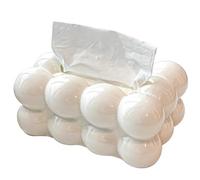 LYEAA - Porte-mouchoirs à Bulles Minimaliste, Couverture de mouchoirs en Barbe à Papa, boîte à mouchoirs créative pour la Maison, décor de Salon