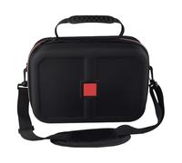 LYEAA pour NS2 Portable Carry Base avec 18 emplacements de Cartes Console de Jeu Handle de Poignée et bandoulière Console Transport du Sac à Main