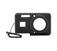 LYEAA pour Pixpro FZ55 Couvre-caméra numérique Couvre-caméra Soft Silicone Protective (Noir)