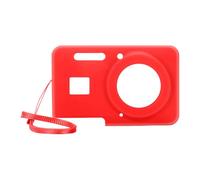 LYEAA pour Pixpro FZ55 Couvre-caméra numérique Couvre-caméra Soft Silicone Protective (Rouge)