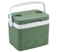 LYEAA Refroidisseur portable isolé de 8,5 L Mini-congélateur de grande capacité Réfrigérateur Conservation de la chaleur 48H Incubateur de conservation de la fraîcheur pour le camping de piq