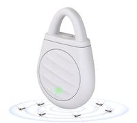 LYEAA Répulsif électronique à ultrasons pour moustiques Rechargeable Dispositif automatique de contrôle des moustiques Pendentif anti-moustique pour enfants Adultes Camping en plein air