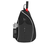 LYEAA Sac à bandoulière de sport léger pour raquettes de tennis, badminton et pickleball