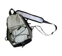 LYEAA Sac à bandoulière en nylon pour les femmes sacs à bandoulière léger imperméables avec sangle réglable pour les voyages et traquer