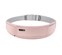 LYEAA Sac banane de course réglable avec support pour téléphone et bouteille pour homme et femme, léger et imperméable, rose, Mode