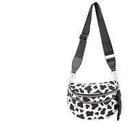 LYEAA Sac banane décontracté de grande capacité pour femme - Sac de sport de plein air - Violet nuage