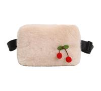 LYEAA Sac Banane pour Femme avec Sangle réglable, Sac à bandoulière Moelleux Partout, Sac Banane pour entraînement, Course à Pied,