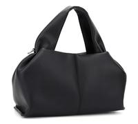 LYEAA Sac bandoulière Femme Sac à bandoulière en Cuir Nuage Sac à poignée supérieure Chic Dumpling Nuage Sac Cartable Sac à bandoulière Fille Sac à Main élégant (Noir)