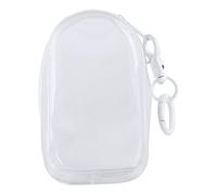 LYEAA Sac d'affichage Transparent avec Sac de trousque en Mini-poupée pour Figures (Blanc)