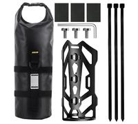 LYEAA sac de de cyclisme 5L sac de fourche de vélo sacoche de fourche avant sac de vélo réfléchissant grand pour vélo de route de montagne