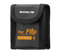 LYEAA Sac de rangement pour batterie de drone - Étui anti-explosion pour accessoires DJI Flip - Portable et sûr, s
