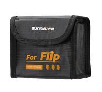 LYEAA Sac de rangement pour batterie de drone - Étui anti-explosion pour accessoires DJI Flip - Portable et sûr, l