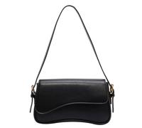 LYEAA sac sous les bras en cuir PU boucle sac à bandoulière à rabat à la mode aisselle Hobo sac femmes sacoche fourre-tout sac de transport