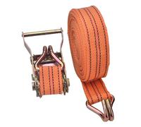 LYEAA Sangle d'arrimage pour camion - 40 mm - Tendeur de ceinture de voiture - 3/6/8/10 m - Tendeur de corde épaisse pour camion (10 m)