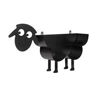 LYEAA Sheep Toilet Paper Rack, Dog Shape Free Standing Bathroom Tissue Holder Mural Support Papier Toilettes Mural Support Papier Toilettes Décoration d'intérieur (A)