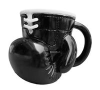 LYEAA Tasse à café avec motif gant de boxe - Cadeau fantaisie pour les fans de boxe et les amateurs de sport