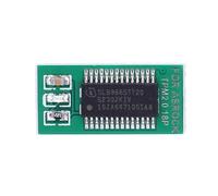LYEAA TPM 2.0 Module de sécurité de cryptage SATA Mini module pièces de rechange pour carte mère ASUS/ASROCK/Gigabyte/MSI (pour ASROCK 18 broches)