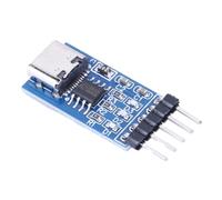 LYEAA Type C vers Port série TTL Module CH340N Adaptateur USB-C vers TTL Convertisseur série 5 Broches Type C vers TTL Mise à Niveau Télécharger Ligne de Brosse