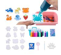 LYEAA Water Elf Eau Baby Pearlescent Solution DIY Craft Set Pouet éducatif pour Les Enfants 3-6