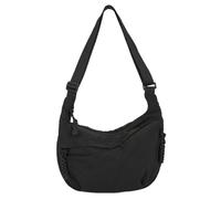 LYEAA Women Crescent Crossbody Bag Sac à bandoulière Sac à écharpe léger (noir)