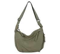 LYEAA Women Crescent Crossbody Bag Sac à bandoulière Sac à écharpe léger (vert)