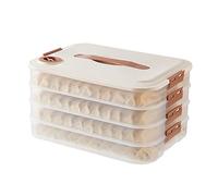 LYEAA Wonton Boîte de conservation alimentaire hermétique à 3/4 couches avec minuteur