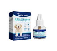 Lyegbong Parfum apaisant et extensible pour chien, recharge de 30 jours, soulagement du stress pour les bruits, les peurs, les visiteurs, la solitude