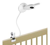 Lyeiaa Support de Moniteur pour babyphone Philips Avent SCD843/26, SCD833/26, SCD891/26, SCD630/26, Clip Flexible pour Moniteur vidéo Philips Avent Vidéo, Babyphone