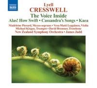 Lyell Cresswell – The Voice Inside – CD – NAXOS