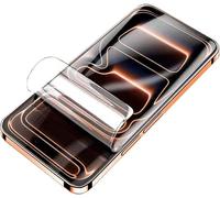 Lyepetik Pellicola Protettiva Idrogel per iPhone 17 Pro, 2pcs alta sensibilità flessibile TPU protettivo Flim (vetro non temperato)