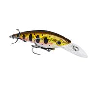 Lyer de Natation, leurre de pêche robotique | Appât de leurre animé Portable | Crankbaits de pêche durs, kit de plaqueur de Poisson en Eau salée à couler Lentement pour Perche de brochet de Truite