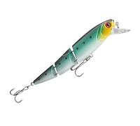 Lyer de pêche Multi-articulé, leurres de pêche segmentés - Wobbler à Naufrage Multi-articulations avec des Crochets triples | des leurres de Basse à Natation Lent à la Suite, des équipements de pêche