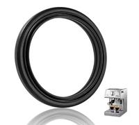 Lyeteung 47mm Anneau de Vapeur en Silicone, Joint de Tête de Groupe, Anneau De Vapeur De Café, Compatibles avec Delonghi Dedica EC680/685, Noir