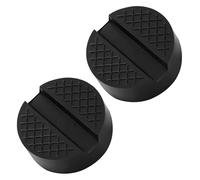 Lyeteung Lot de 2 patins en caoutchouc pour cric - 65 mm - Pour cric