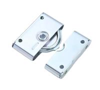 LYEUXHJPX Serrure LED/LED Panneau dissimulé Serrure Roto Serrure/Utilisation extérieure sécurité Panneau Coulissant Porte loquet écran Cinet Serrure 1 pièces(Disc Type)