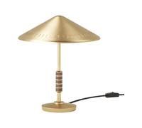 LYFA Lampe de table Governor 250 Brass-walnut