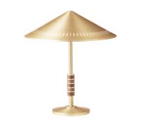 LYFA Lampe de table Governor 405 Brass-walnut
