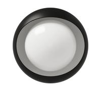 Applique Murale LYFA CORNEA 150 Noir/Opale